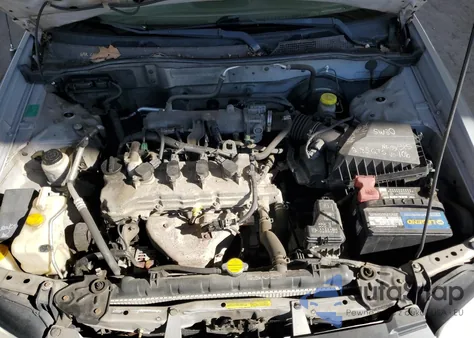 2004 Nissan Sentra 1.8 z USA, uszkodzony, nr VIN 3N1CB51D14L868834